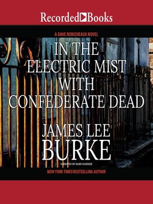 cover image of In the Electric Mist with Confederate Dead "International Edition"
